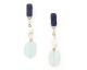 Boucles d'oreilles pendantes Nature Bijoux - 12--90015