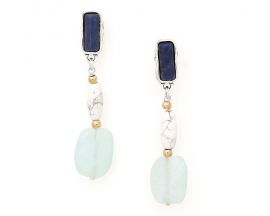 Boucles d'oreilles pendantes Nature Bijoux - 12--90015