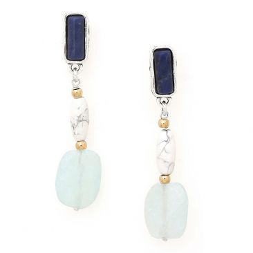 Boucles d'oreilles pendantes Nature Bijoux - 12--90015