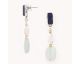 Boucles d'oreilles pendantes Nature Bijoux - 12--90015