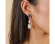 Boucles d'oreilles pendantes Nature Bijoux - 12--90015