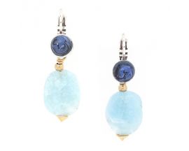 Boucles d'oreilles dormeuses Nature Bijoux - 12--90019