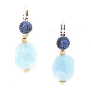 Boucles d'oreilles dormeuses Nature Bijoux - 12--90019