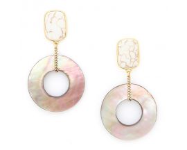 Boucles d'oreilles pendantes Nature Bijoux - 12--90027