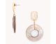 Boucles d'oreilles pendantes Nature Bijoux - 12--90027