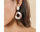 Boucles d'oreilles pendantes Nature Bijoux - 12--90027