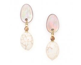 Boucles d'oreilles pendantes Nature Bijoux - 12--90029