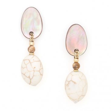 Boucles d'oreilles pendantes Nature Bijoux - 12--90029