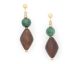 Boucles d'oreilles pendantes Nature Bijoux - 12--90061