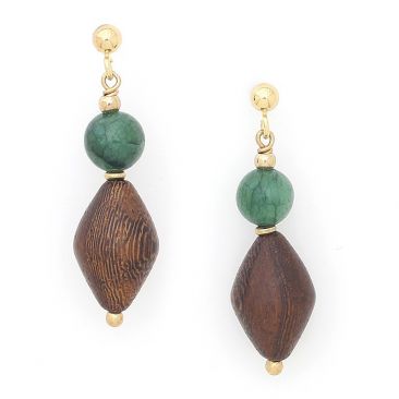 Boucles d'oreilles pendantes Nature Bijoux - 12--90061