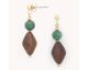 Boucles d'oreilles pendantes Nature Bijoux - 12--90061
