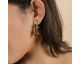 Boucles d'oreilles pendantes Nature Bijoux - 12--90061