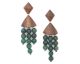 Boucles d'oreilles pendantes Nature Bijoux - 12--90066