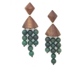 Boucles d'oreilles pendantes Nature Bijoux - 12--90066