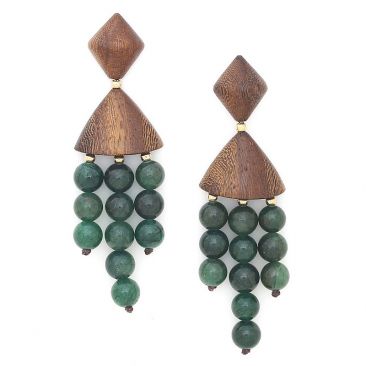 Boucles d'oreilles pendantes Nature Bijoux - 12--90066