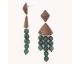 Boucles d'oreilles pendantes Nature Bijoux - 12--90066