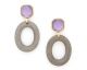 Boucles d'oreilles pendantes Nature Bijoux - 12--90100