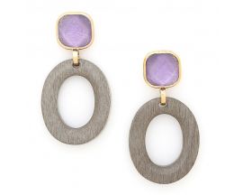 Boucles d'oreilles pendantes Nature Bijoux - 12--90100