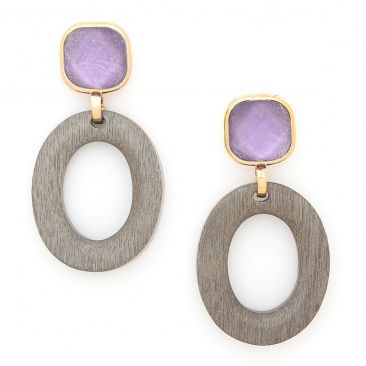 Boucles d'oreilles pendantes Nature Bijoux - 12--90100