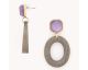 Boucles d'oreilles pendantes Nature Bijoux - 12--90100