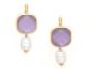 Boucles d'oreilles pendantes Nature Bijoux - 12--90102