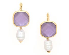 Boucles d'oreilles pendantes Nature Bijoux - 12--90102