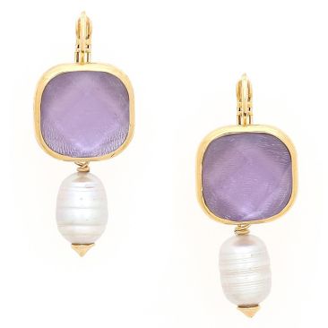 Boucles d'oreilles pendantes Nature Bijoux - 12--90102