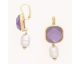 Boucles d'oreilles pendantes Nature Bijoux - 12--90102