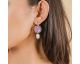 Boucles d'oreilles pendantes Nature Bijoux - 12--90102