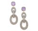 Boucles d'oreilles pendantes Nature Bijoux - 12--90106