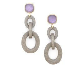 Boucles d'oreilles pendantes Nature Bijoux - 12--90106