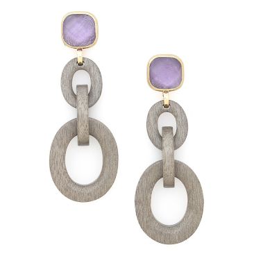 Boucles d'oreilles pendantes Nature Bijoux - 12--90106