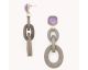 Boucles d'oreilles pendantes Nature Bijoux - 12--90106