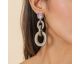 Boucles d'oreilles pendantes Nature Bijoux - 12--90106