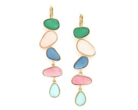 Boucles d'oreilles pendants Franck Herval - 12--69011