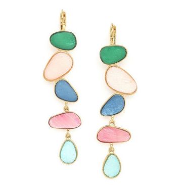 Boucles d'oreilles pendants Franck Herval - 12--69011