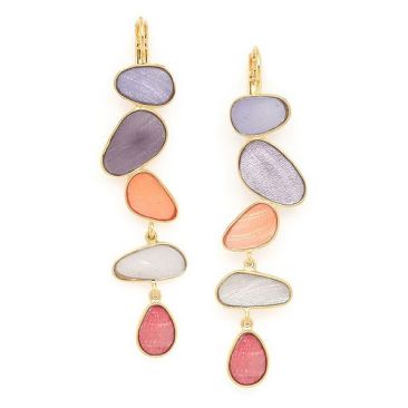 Boucles d'oreilles pendants Franck Herval - 12--69012