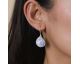 Boucles d'oreilles pendants Franck Herval - 12--69321