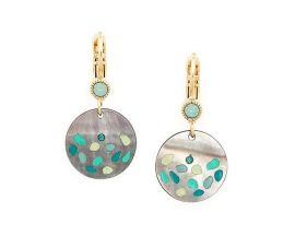 Boucles d'oreilles pendants Franck Herval - 12--69350