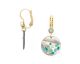 Boucles d'oreilles pendants Franck Herval - 12--69350