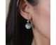 Boucles d'oreilles pendants Franck Herval - 12--69350