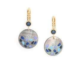 Boucles d'oreilles pendants Franck Herval - 12--69351