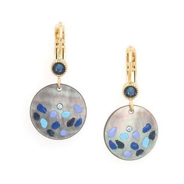 Boucles d'oreilles pendants Franck Herval - 12--69351