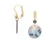 Boucles d'oreilles pendants Franck Herval - 12--69351