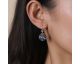 Boucles d'oreilles pendants Franck Herval - 12--69351