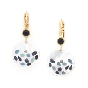 Boucles d'oreilles pendants Franck Herval - 12--69355