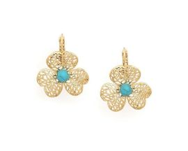 Boucles d'oreilles pendants Franck Herval - 12--69510