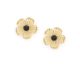 Boucles d'oreilles boutons Franck Herval - 12--69534