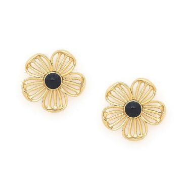 Boucles d'oreilles boutons Franck Herval - 12--69534