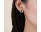 Boucles d'oreilles boutons Franck Herval - 12--69534